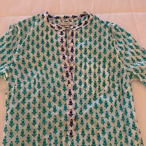 NWOT J. Crew tunic top size 00